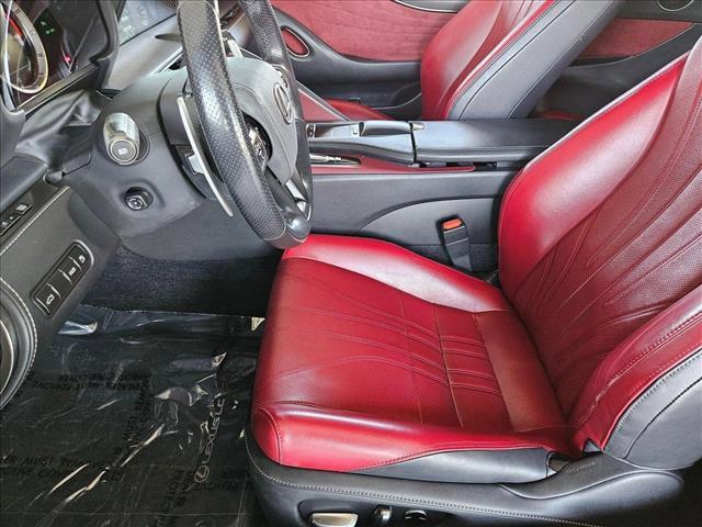 used 2018 Lexus LC 500 car, priced at $70,838