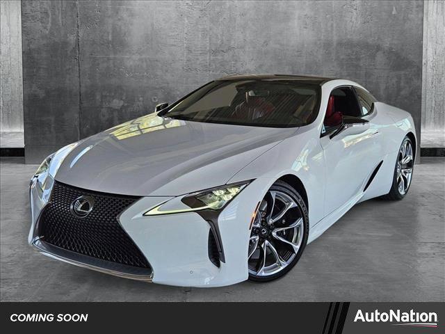 used 2018 Lexus LC 500 car, priced at $70,838
