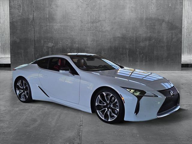 used 2018 Lexus LC 500 car, priced at $70,838