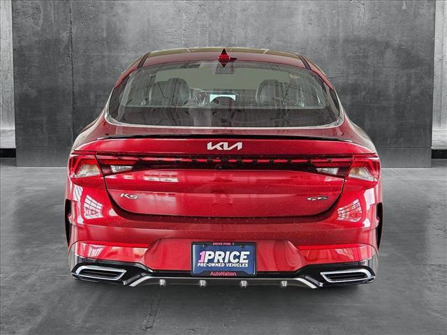 used 2022 Kia K5 car, priced at $26,324