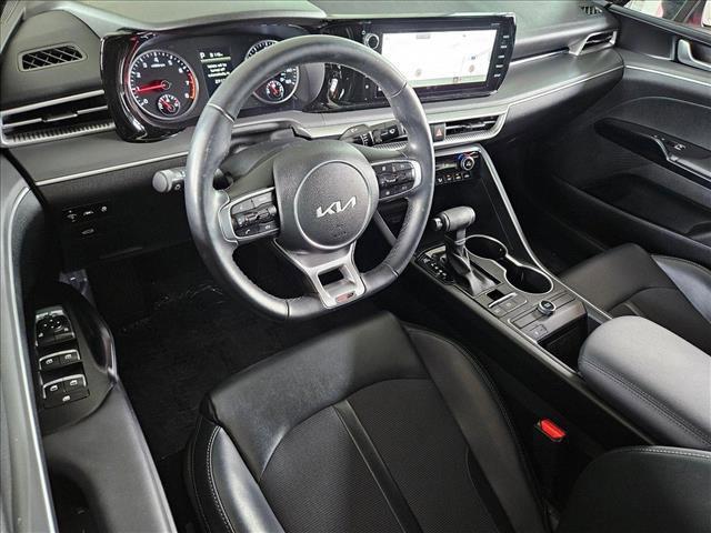 used 2022 Kia K5 car, priced at $26,324