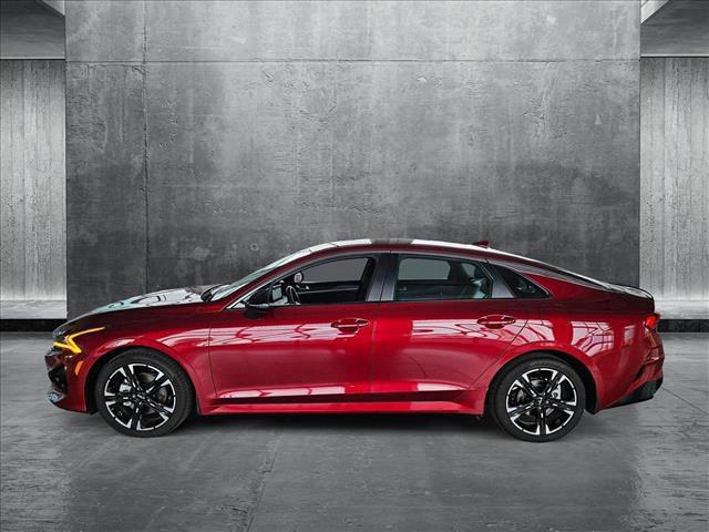 used 2022 Kia K5 car, priced at $26,324