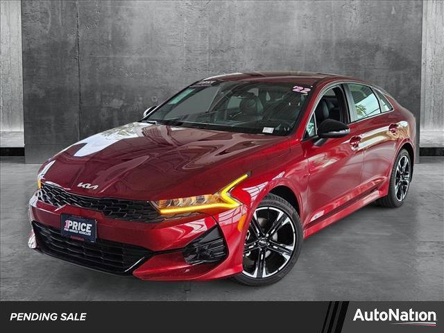 used 2022 Kia K5 car, priced at $25,242