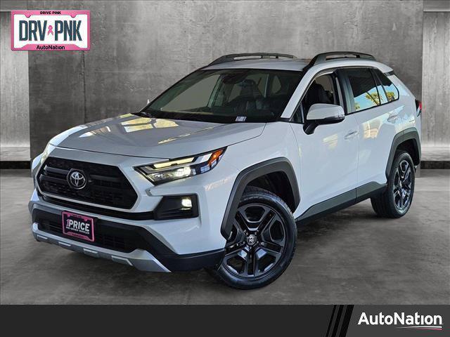 used 2022 Toyota RAV4 car, priced at $28,391