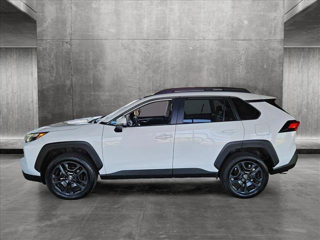 used 2022 Toyota RAV4 car, priced at $26,955