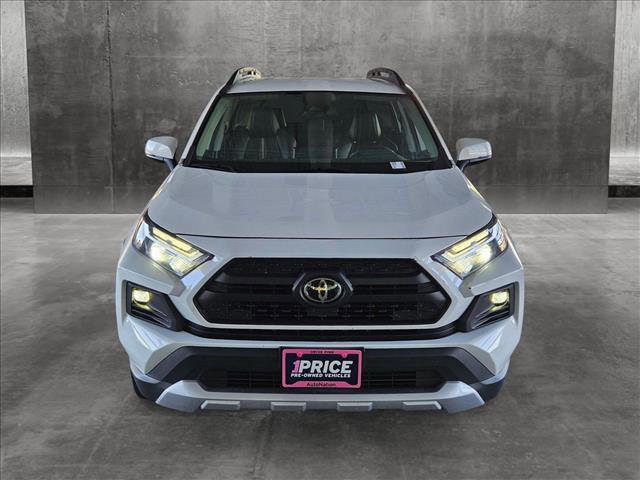 used 2022 Toyota RAV4 car, priced at $26,955