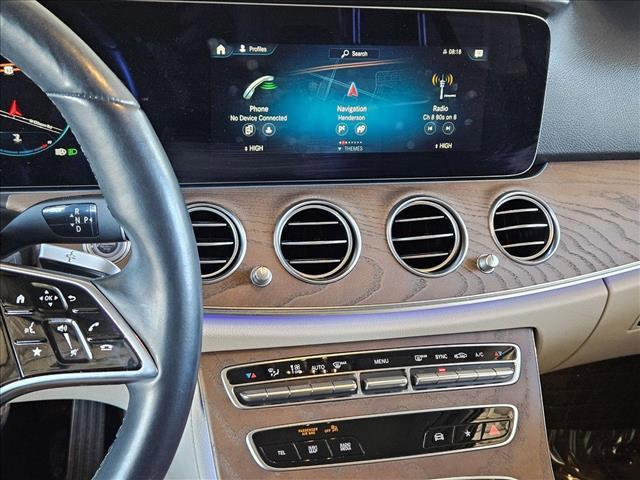 used 2022 Mercedes-Benz E-Class car, priced at $34,749