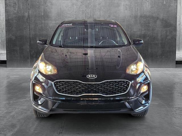 used 2022 Kia Sportage car, priced at $14,249