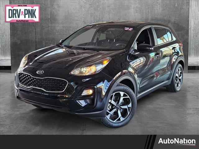 used 2022 Kia Sportage car, priced at $14,249