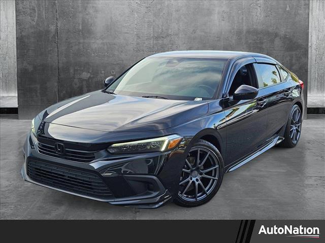 used 2022 Honda Civic car, priced at $25,768