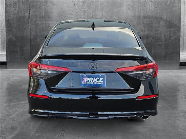 used 2022 Honda Civic car, priced at $25,768