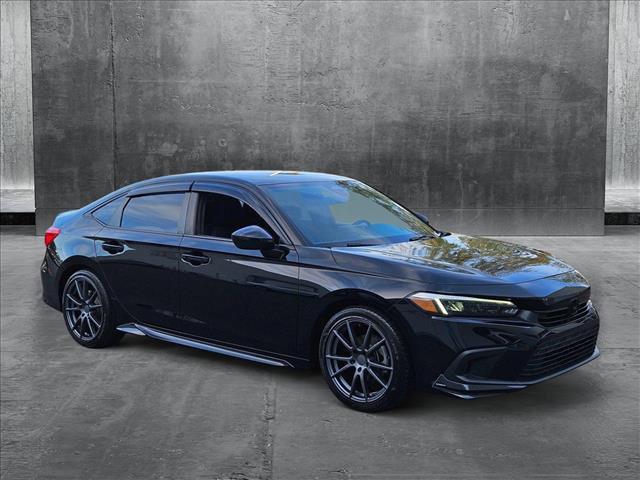 used 2022 Honda Civic car, priced at $25,768