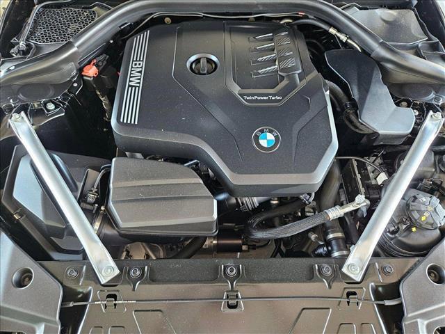used 2025 BMW Z4 car, priced at $44,777