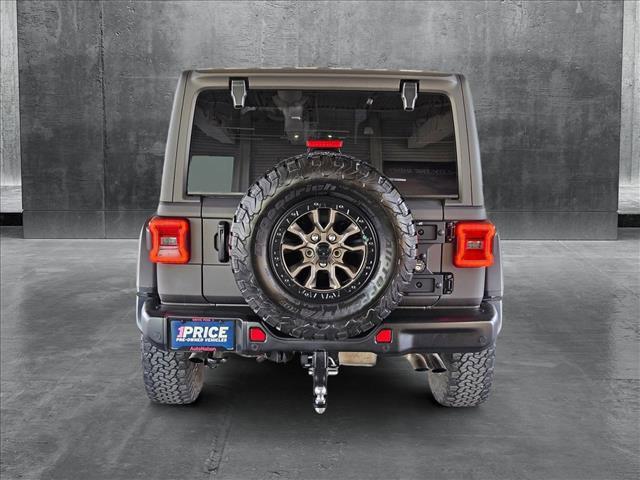 used 2021 Jeep Wrangler Unlimited car, priced at $55,973