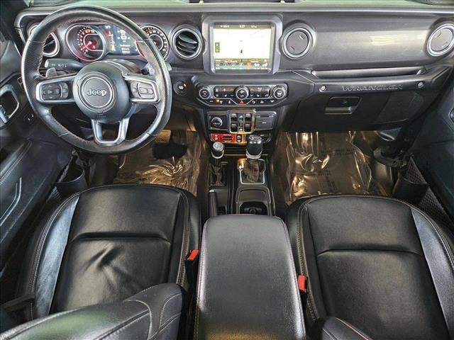 used 2021 Jeep Wrangler Unlimited car, priced at $55,973