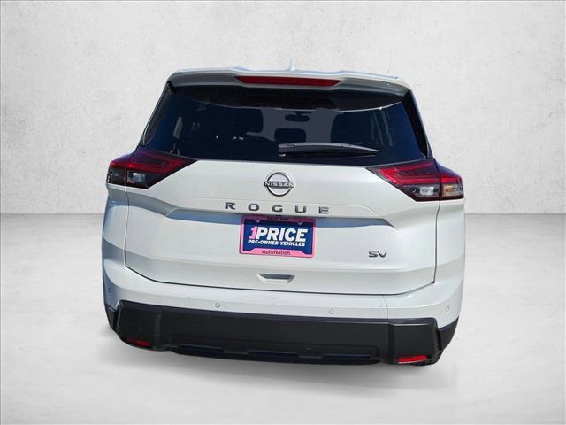 used 2024 Nissan Rogue car, priced at $19,950