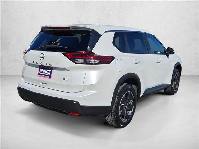 used 2024 Nissan Rogue car, priced at $19,950