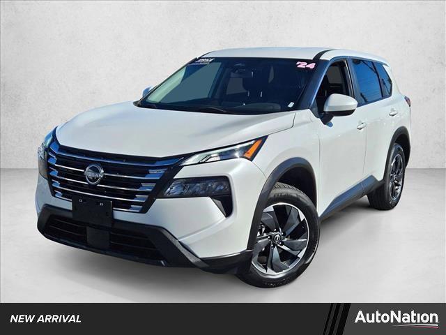 used 2024 Nissan Rogue car, priced at $19,950