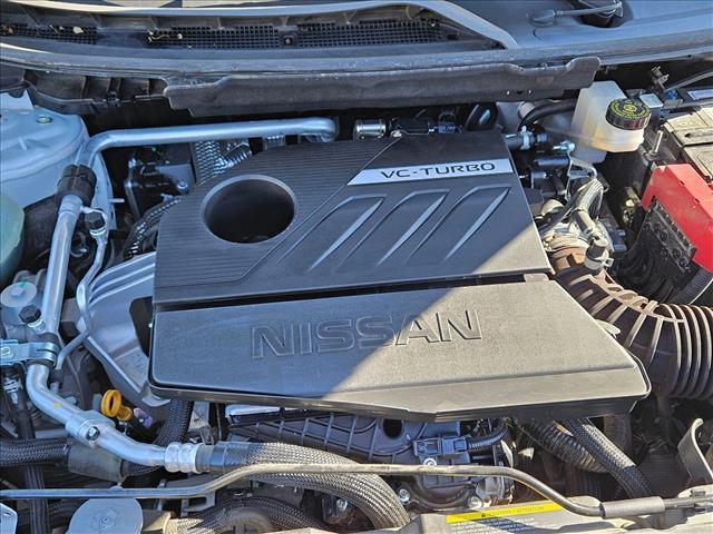 used 2024 Nissan Rogue car, priced at $19,950