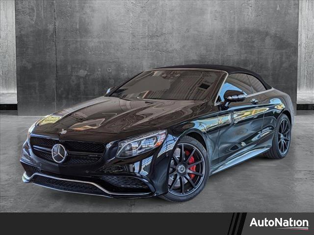 used 2017 Mercedes-Benz AMG S 63 car, priced at $68,914