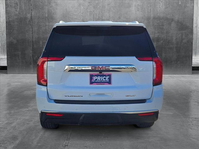used 2023 GMC Yukon car, priced at $47,955