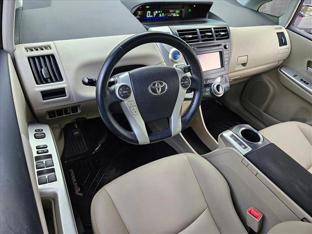 used 2014 Toyota Prius v car, priced at $13,695