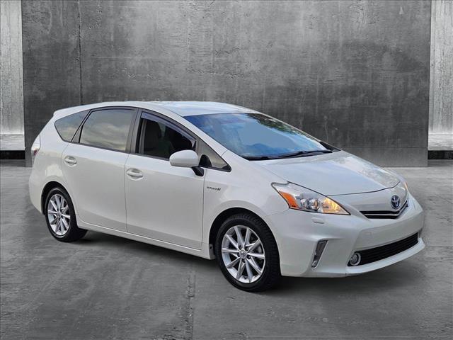 used 2014 Toyota Prius v car, priced at $13,695