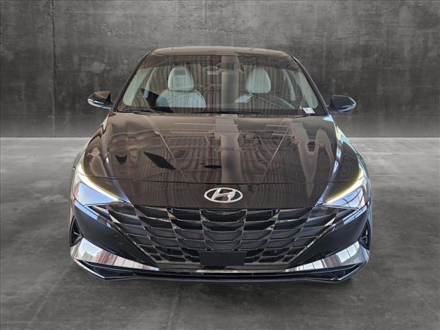 used 2023 Hyundai Elantra HEV car, priced at $22,491