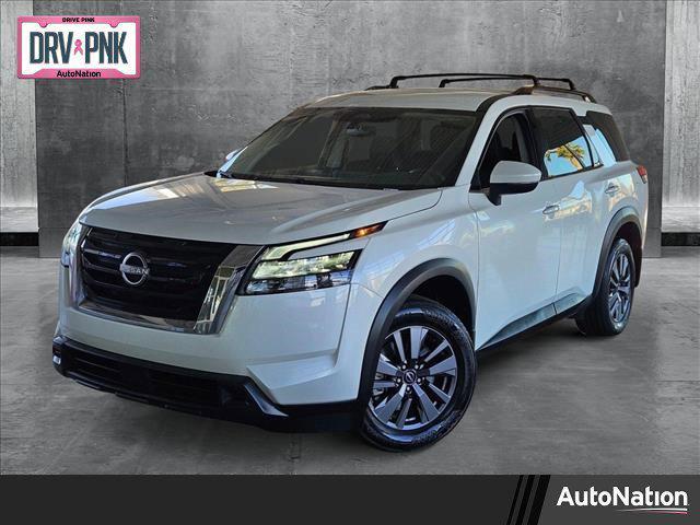 used 2023 Nissan Pathfinder car, priced at $29,998