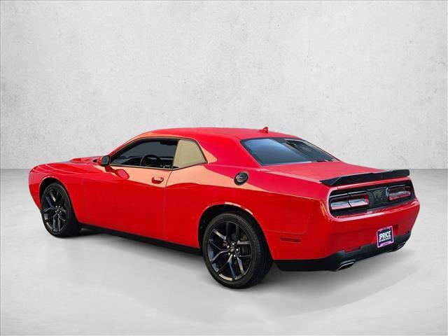 used 2023 Dodge Challenger car, priced at $22,998