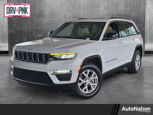 used 2023 Jeep Grand Cherokee car, priced at $29,579