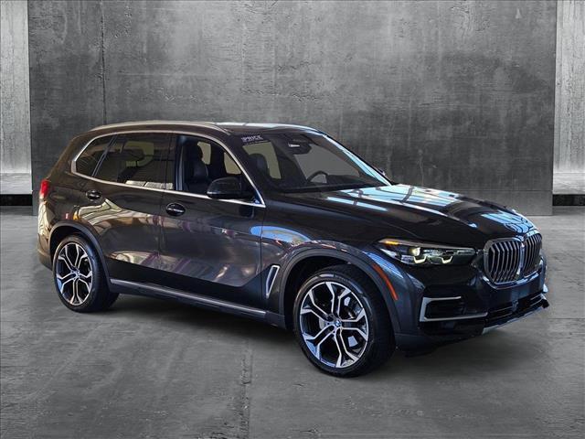 used 2022 BMW X5 car, priced at $35,455