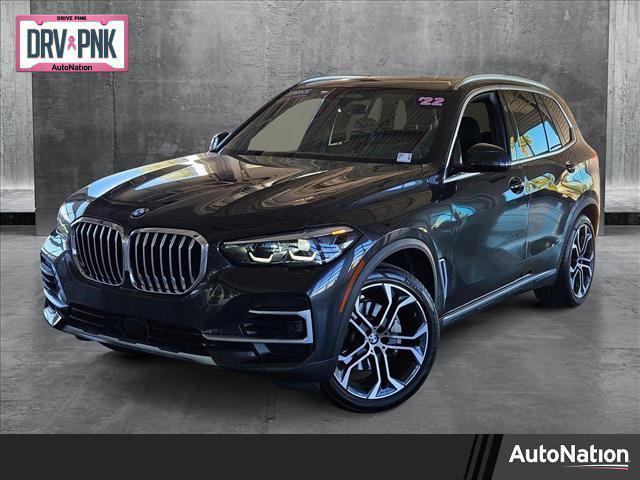 used 2022 BMW X5 car, priced at $35,455