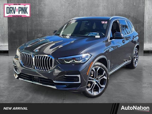 used 2022 BMW X5 car, priced at $37,979