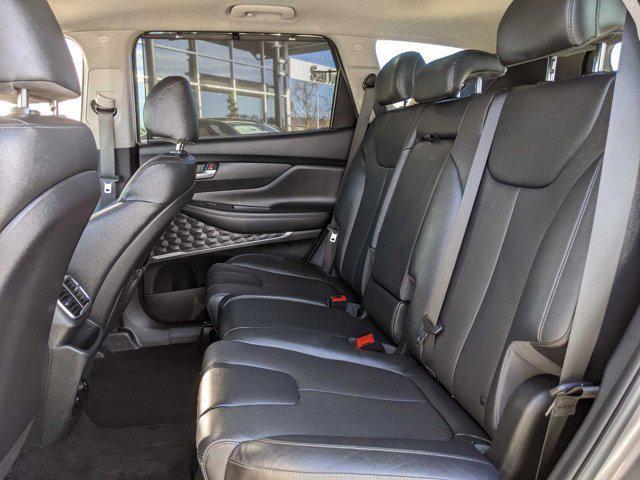 used 2019 Hyundai Santa Fe car, priced at $22,955