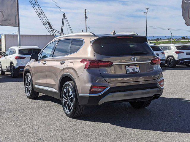 used 2019 Hyundai Santa Fe car, priced at $22,955