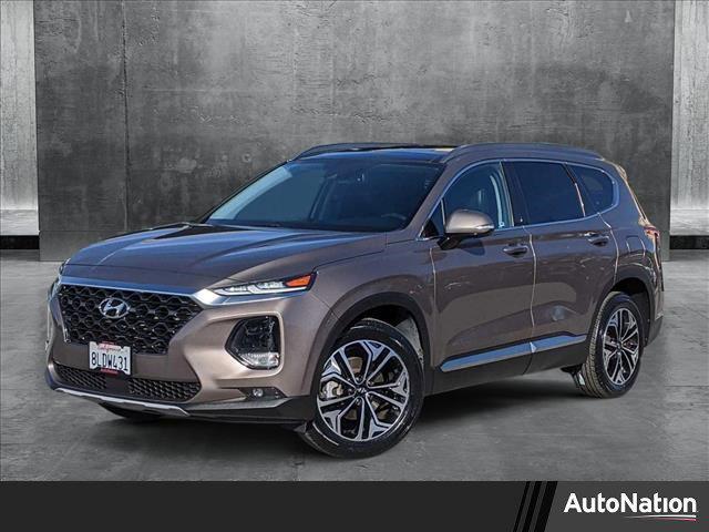 used 2019 Hyundai Santa Fe car, priced at $22,363