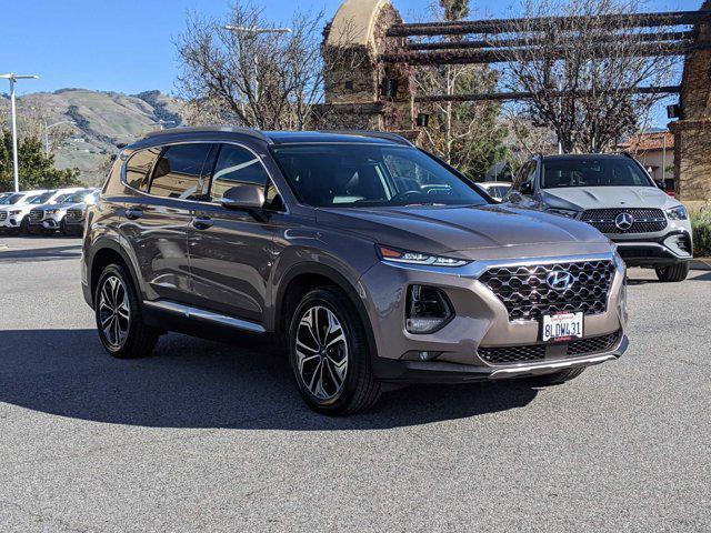 used 2019 Hyundai Santa Fe car, priced at $22,955