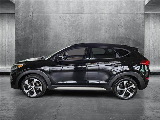 used 2018 Hyundai Tucson car, priced at $18,991