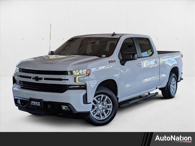 used 2021 Chevrolet Silverado 1500 car, priced at $40,977