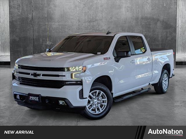 used 2021 Chevrolet Silverado 1500 car, priced at $43,991
