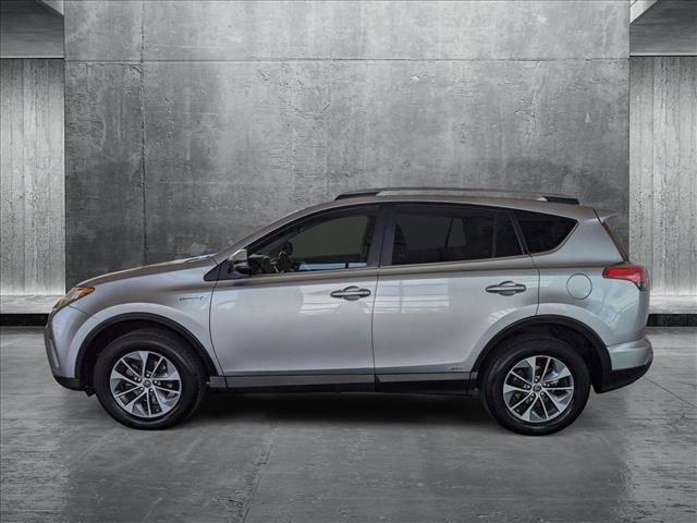 used 2018 Toyota RAV4 Hybrid car, priced at $22,235