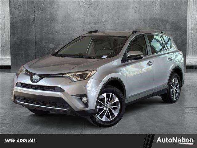 used 2018 Toyota RAV4 Hybrid car, priced at $22,235