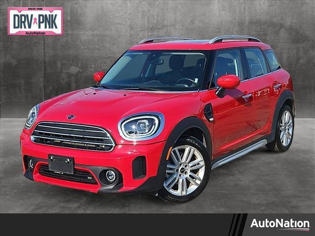 used 2022 MINI Countryman car, priced at $17,991