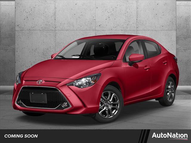 used 2019 Toyota Yaris Sedan car, priced at $12,799