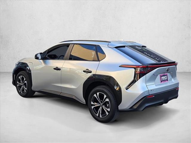 used 2025 Toyota bZ4X car, priced at $24,500