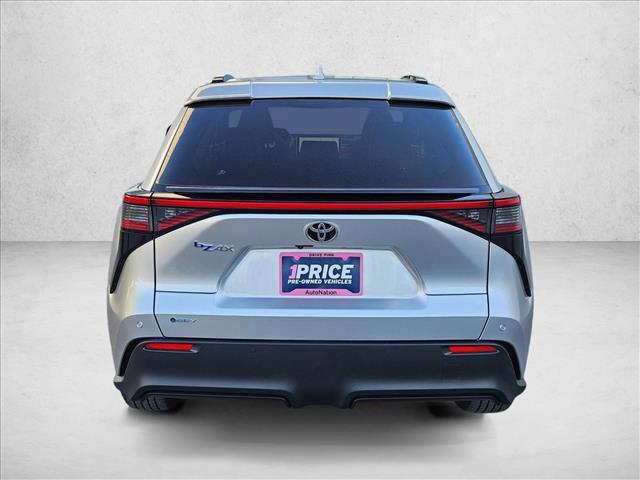 used 2025 Toyota bZ4X car, priced at $24,500