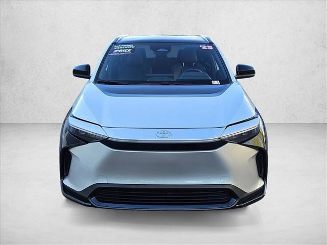 used 2025 Toyota bZ4X car, priced at $24,500