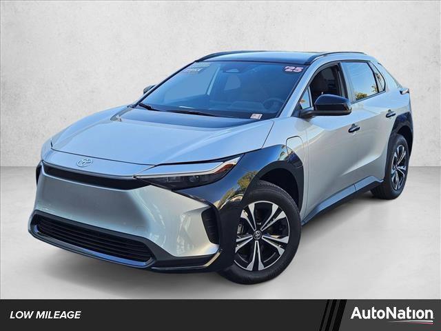 used 2025 Toyota bZ4X car, priced at $24,500