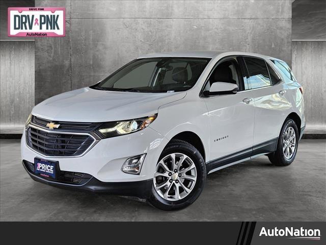 used 2020 Chevrolet Equinox car, priced at $18,218